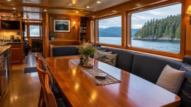 Life Aboard an Alaskan Hunting Charter Vessel Life Aboard an Alaskan Hunting Charter Vessel