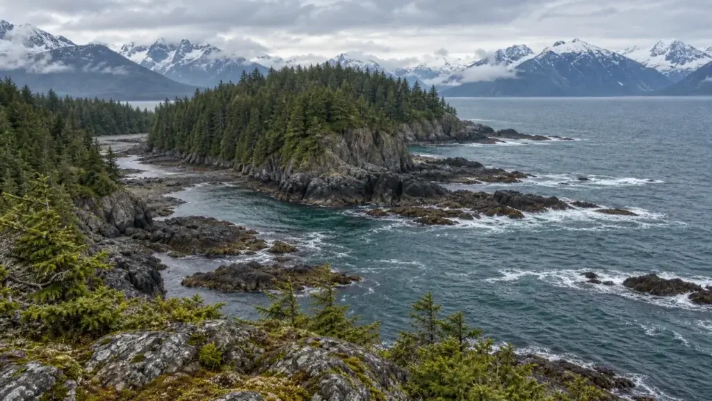 An Alaska Shoreline Is Not a Fixed Path: Plan the Return Before Walking Out An Alaska Shoreline Is Not a Fixed Path: Plan the Return Before Walking Out