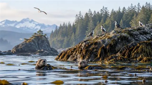 Wildlife and Landscapes of Alaska’s Coastal Islands Wildlife and Landscapes of Alaska’s Coastal Islands