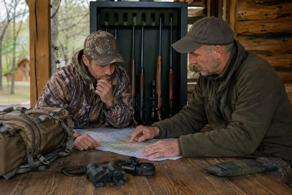When the Weather Turns: Making a Clean Go-or-No-Go Decision on an Alaska Coastal Hunt When the Weather Turns: Making a Clean Go-or-No-Go Decision on an Alaska Coastal Hunt
