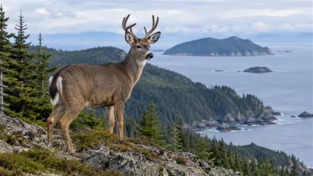 Sitka Black-Tailed Deer: Habitat and Hunting Seasons Sitka Black-Tailed Deer: Habitat and Hunting Seasons