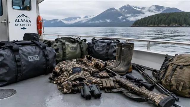 What to Pack for a Vessel-Based Hunting Trip in Alaska What to Pack for a Vessel-Based Hunting Trip in Alaska