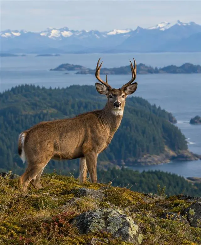 Sitka Black-Tailed Deer Hunts | Alaska Coastal Hunts Sitka Black-Tailed Deer Hunts in coastal Alaska