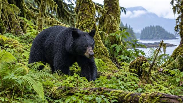 Exploring Alaska’s Black Bear Country Exploring Alaska’s Black Bear Country